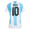 Argentina Lionel Messi #10 Hemmatröja Dam Copa America 2024 Korta ärmar